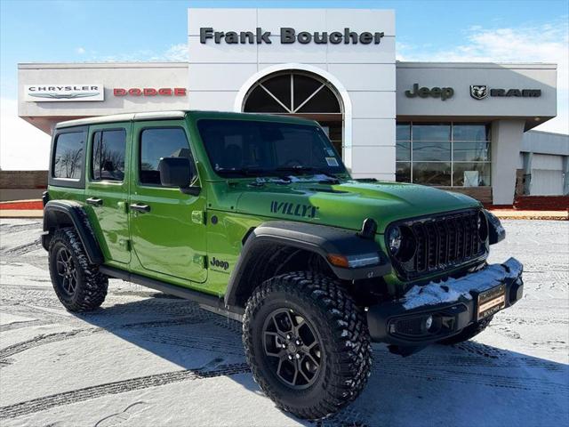 2026 Jeep Wrangler WRANGLER 4-DOOR WILLYS