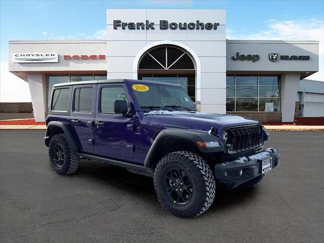 2026 Jeep Wrangler WRANGLER 4-DOOR WILLYS