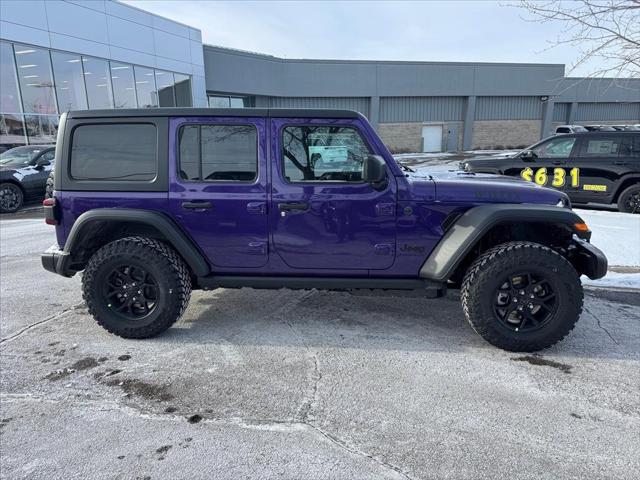 2026 Jeep Wrangler WRANGLER 4-DOOR WILLYS
