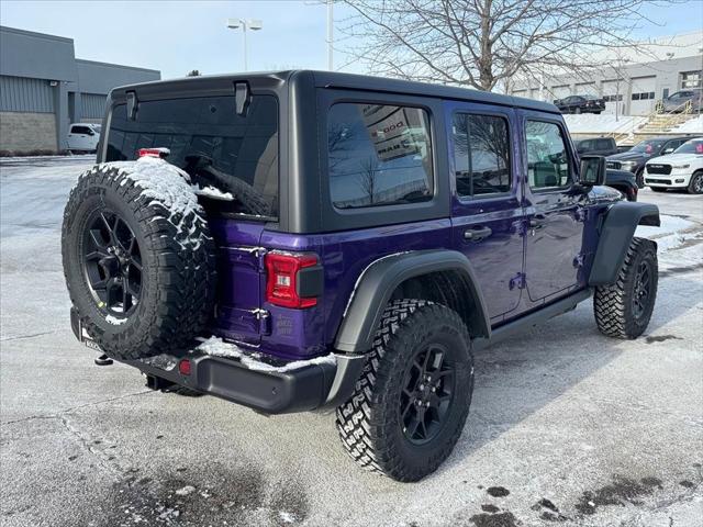 2026 Jeep Wrangler WRANGLER 4-DOOR WILLYS