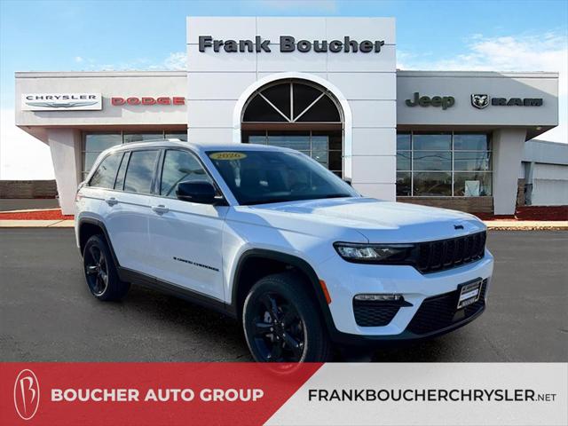 2025 Jeep Grand Cherokee GRAND CHEROKEE LIMITED 4X4