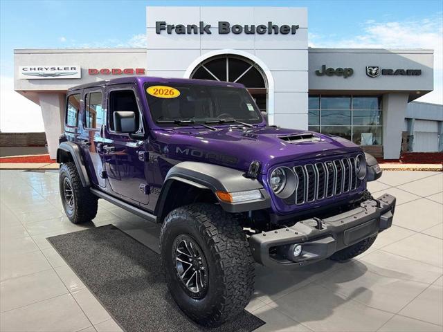 2026 Jeep Wrangler WRANGLER 4-DOOR MOAB 392