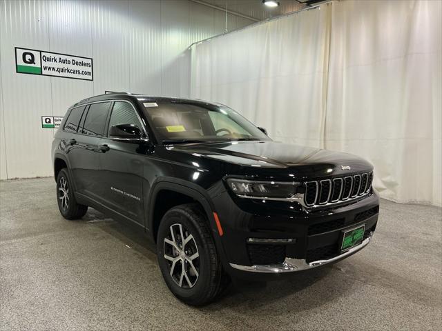 2025 Jeep Grand Cherokee GRAND CHEROKEE L LIMITED 4X4 2025 Jeep Grand Cherokee GRAND CHEROKEE L LIMITED 4X4