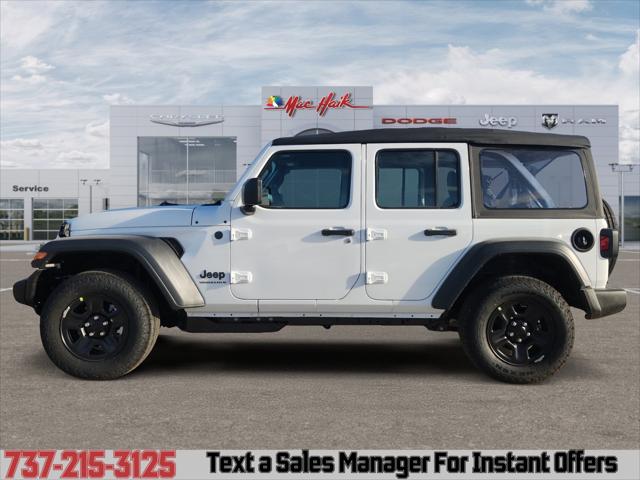 2026 Jeep Wrangler WRANGLER 4-DOOR SPORT