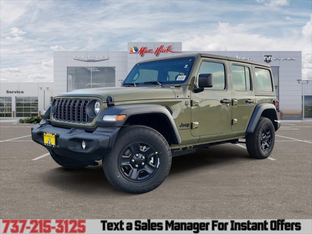 2026 Jeep Wrangler WRANGLER 4-DOOR SPORT