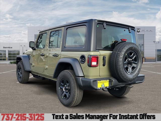 2026 Jeep Wrangler WRANGLER 4-DOOR SPORT