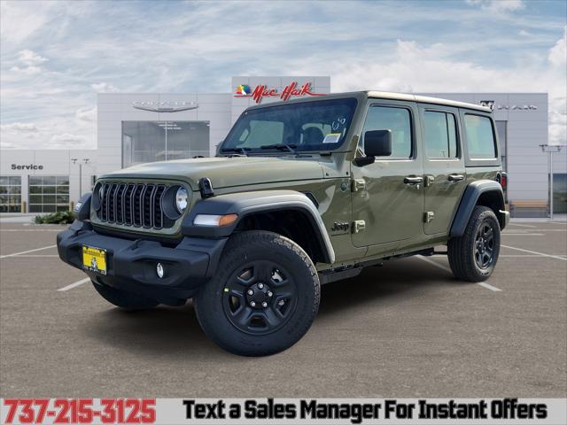 2026 Jeep Wrangler WRANGLER 4-DOOR SPORT