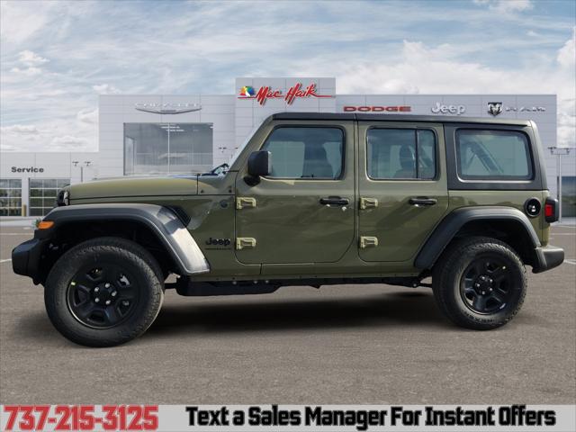 2026 Jeep Wrangler WRANGLER 4-DOOR SPORT