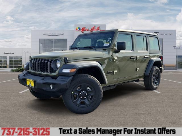 2026 Jeep Wrangler WRANGLER 4-DOOR SPORT