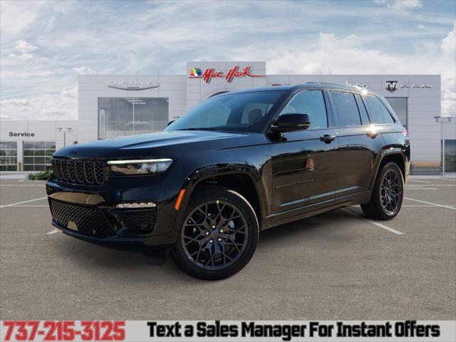 2025 Jeep Grand Cherokee GRAND CHEROKEE SUMMIT 4X4