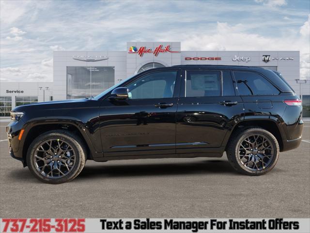 2025 Jeep Grand Cherokee GRAND CHEROKEE SUMMIT 4X4