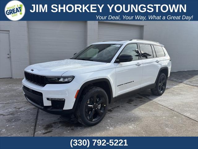 2025 Jeep Grand Cherokee GRAND CHEROKEE L LIMITED 4X4