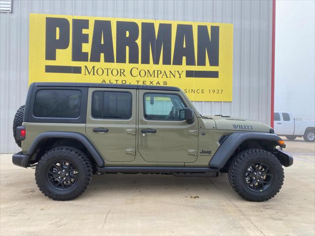 2026 Jeep Wrangler WRANGLER 4-DOOR WILLYS