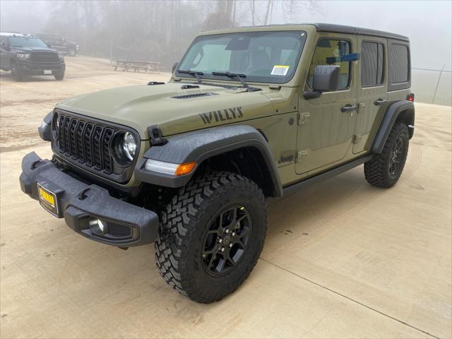2026 Jeep Wrangler WRANGLER 4-DOOR WILLYS