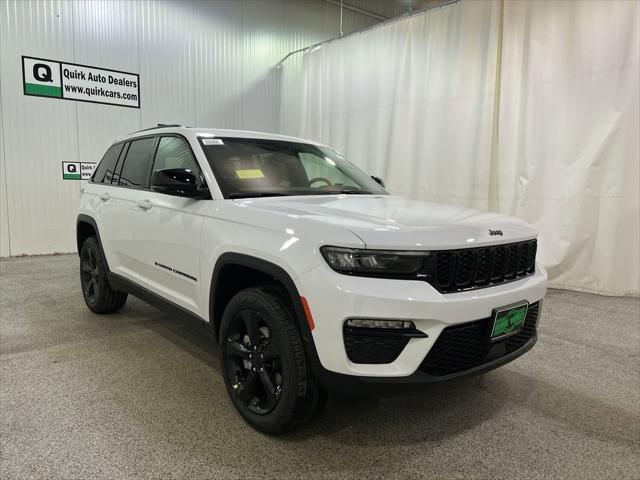 2025 Jeep Grand Cherokee GRAND CHEROKEE LIMITED 4X4 2025 Jeep Grand Cherokee GRAND CHEROKEE LIMITED 4X4