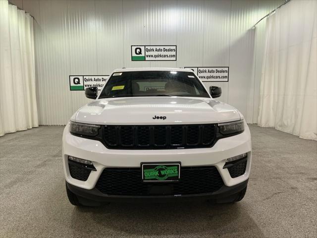 2025 Jeep Grand Cherokee GRAND CHEROKEE LIMITED 4X4 2025 Jeep Grand Cherokee GRAND CHEROKEE LIMITED 4X4