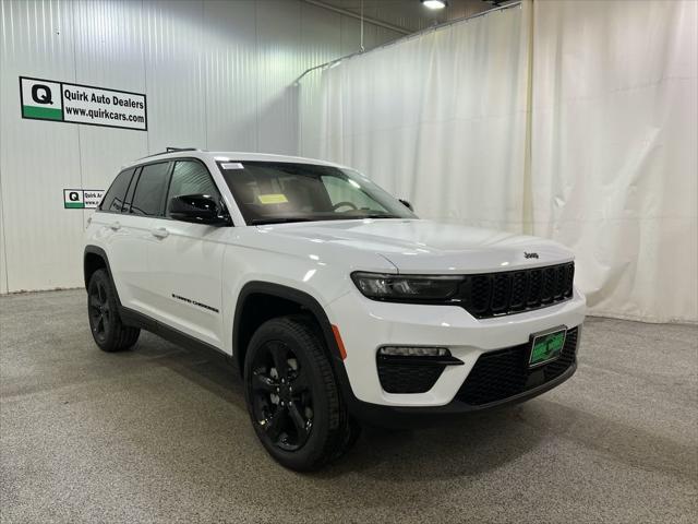 2025 Jeep Grand Cherokee GRAND CHEROKEE LIMITED 4X4 2025 Jeep Grand Cherokee GRAND CHEROKEE LIMITED 4X4