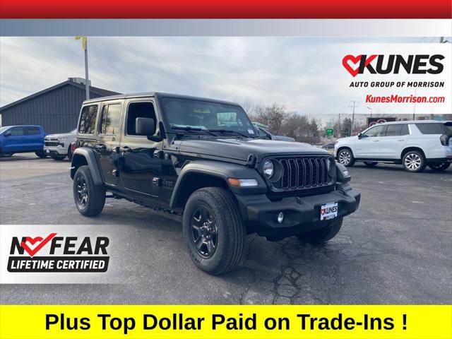 2026 Jeep Wrangler WRANGLER 4-DOOR SPORT