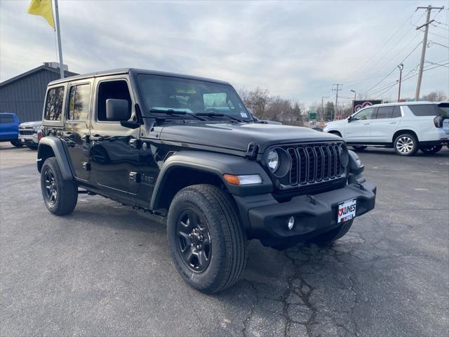 2026 Jeep Wrangler WRANGLER 4-DOOR SPORT