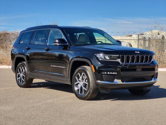 2025 Jeep Grand Cherokee GRAND CHEROKEE L LIMITED 4X4