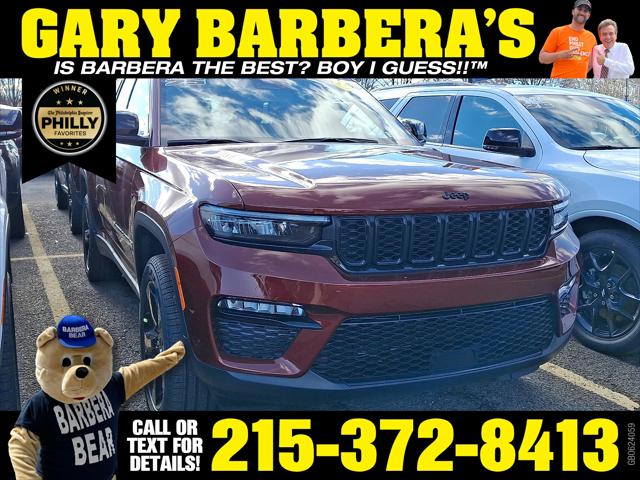 2025 Jeep Grand Cherokee GRAND CHEROKEE LIMITED 4X4