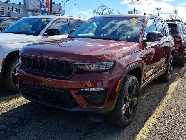 2025 Jeep Grand Cherokee GRAND CHEROKEE LIMITED 4X4