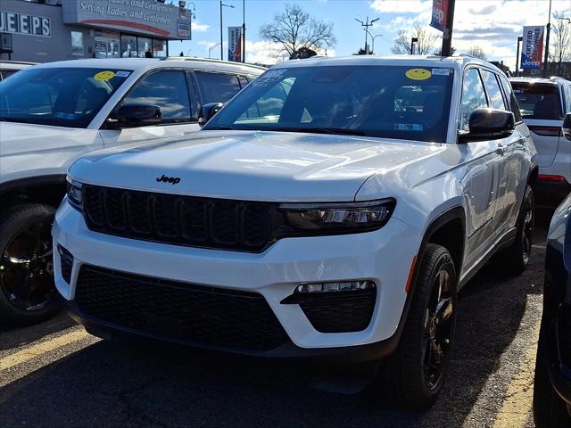 2025 Jeep Grand Cherokee GRAND CHEROKEE LIMITED 4X4