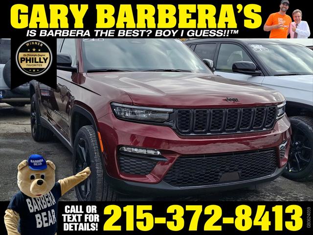 2025 Jeep Grand Cherokee GRAND CHEROKEE LIMITED 4X4