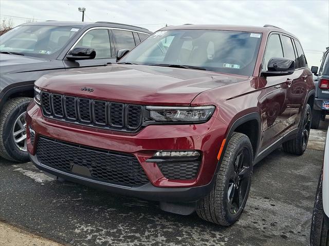 2025 Jeep Grand Cherokee GRAND CHEROKEE LIMITED 4X4