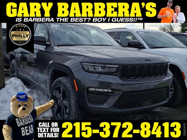 2025 Jeep Grand Cherokee GRAND CHEROKEE LIMITED 4X4