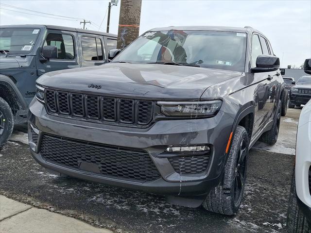 2025 Jeep Grand Cherokee GRAND CHEROKEE LIMITED 4X4