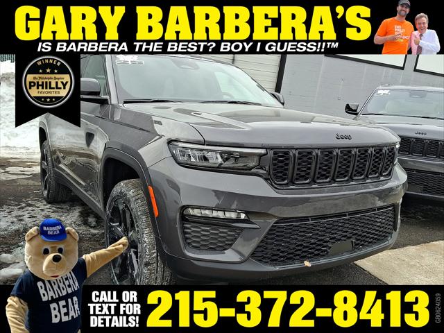 2025 Jeep Grand Cherokee GRAND CHEROKEE LIMITED 4X4