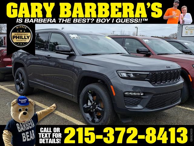 2025 Jeep Grand Cherokee GRAND CHEROKEE LIMITED 4X4