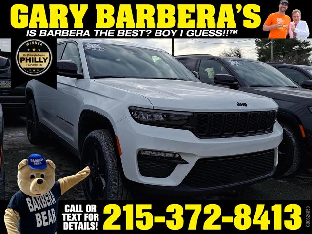 2025 Jeep Grand Cherokee GRAND CHEROKEE LIMITED 4X4