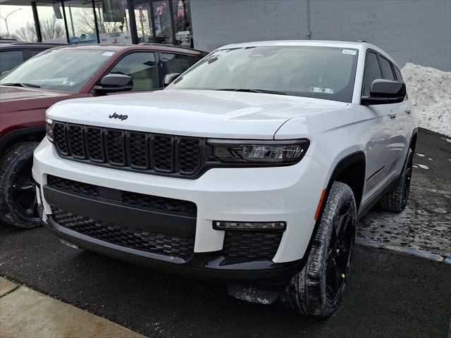 2025 Jeep Grand Cherokee GRAND CHEROKEE L LIMITED 4X4