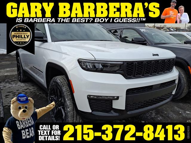 2025 Jeep Grand Cherokee GRAND CHEROKEE L LIMITED 4X4 2025 Jeep Grand Cherokee GRAND CHEROKEE L LIMITED 4X4