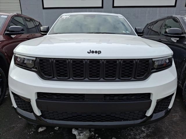 2025 Jeep Grand Cherokee GRAND CHEROKEE L LIMITED 4X4 2025 Jeep Grand Cherokee GRAND CHEROKEE L LIMITED 4X4
