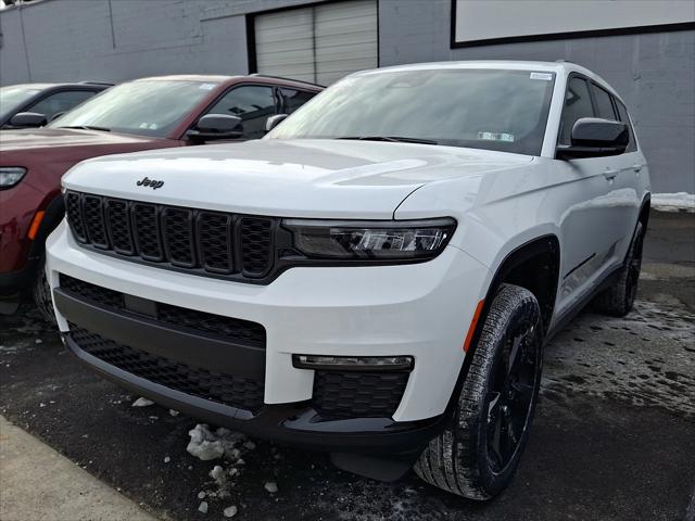 2025 Jeep Grand Cherokee GRAND CHEROKEE L LIMITED 4X4 2025 Jeep Grand Cherokee GRAND CHEROKEE L LIMITED 4X4