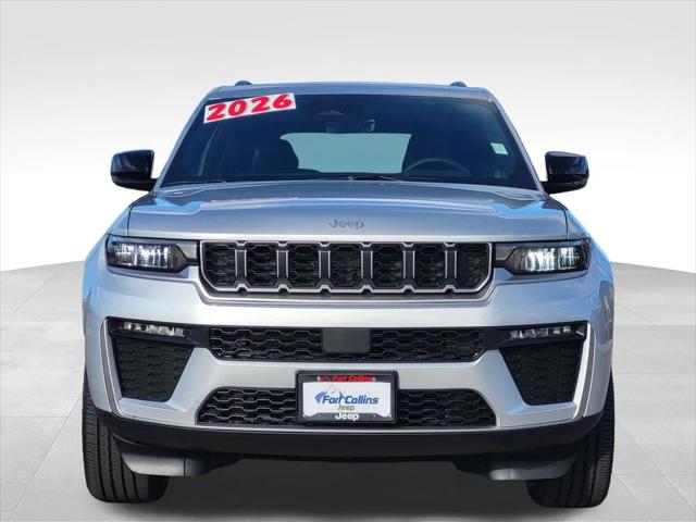 2026 Jeep Grand Cherokee GRAND CHEROKEE LIMITED 4X4 2026 Jeep Grand Cherokee GRAND CHEROKEE LIMITED 4X4