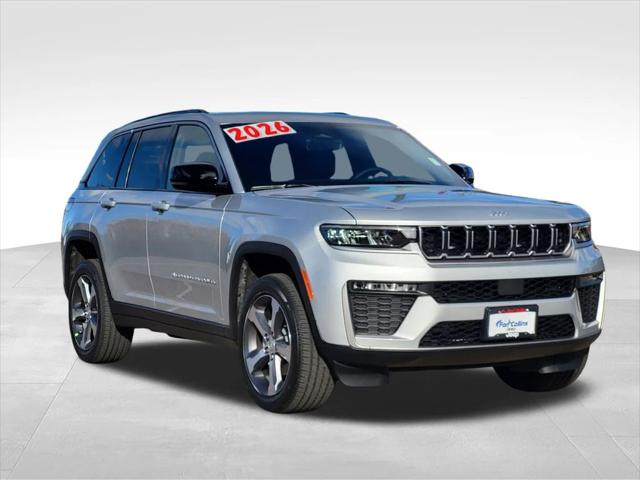 2026 Jeep Grand Cherokee GRAND CHEROKEE LIMITED 4X4 2026 Jeep Grand Cherokee GRAND CHEROKEE LIMITED 4X4