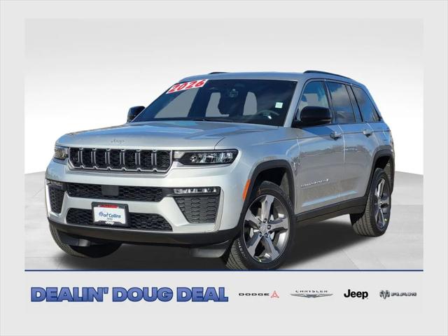 2026 Jeep Grand Cherokee GRAND CHEROKEE LIMITED 4X4 2026 Jeep Grand Cherokee GRAND CHEROKEE LIMITED 4X4