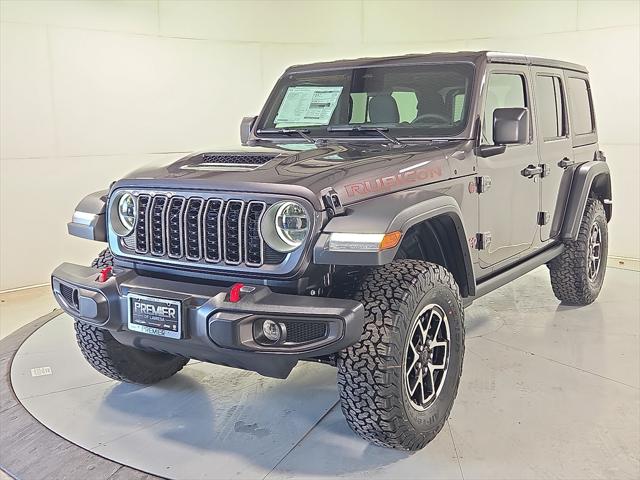 2026 Jeep Wrangler WRANGLER 4-DOOR RUBICON