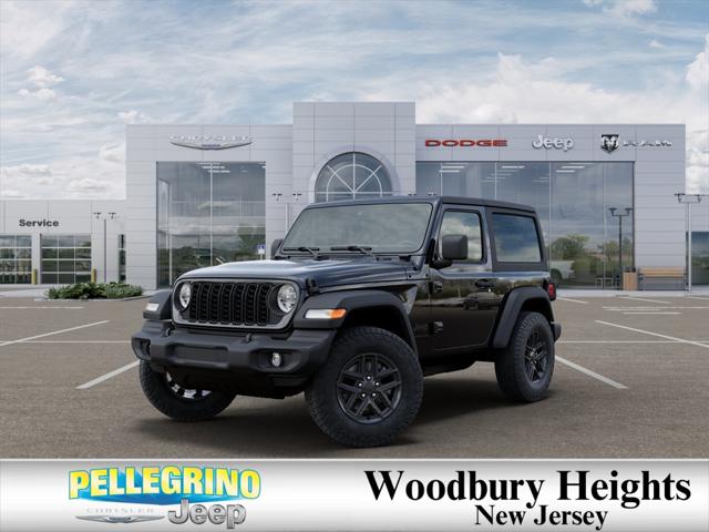 2026 Jeep Wrangler WRANGLER 2-DOOR SPORT S
