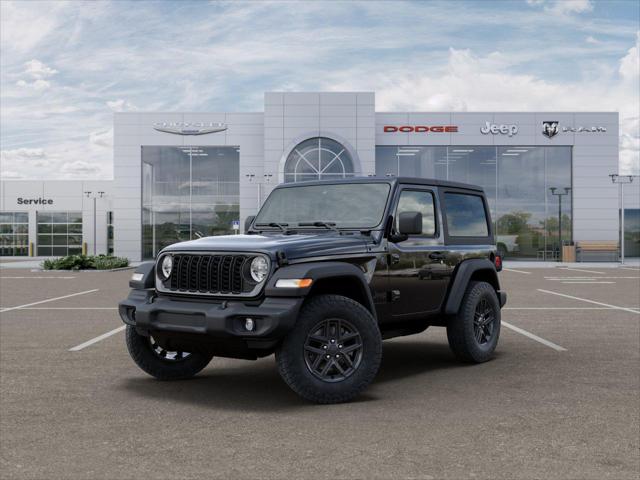 2026 Jeep Wrangler WRANGLER 2-DOOR SPORT S