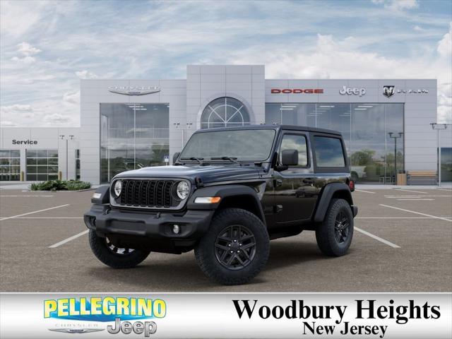 2026 Jeep Wrangler WRANGLER 2-DOOR SPORT S 2026 Jeep Wrangler WRANGLER 2-DOOR SPORT S