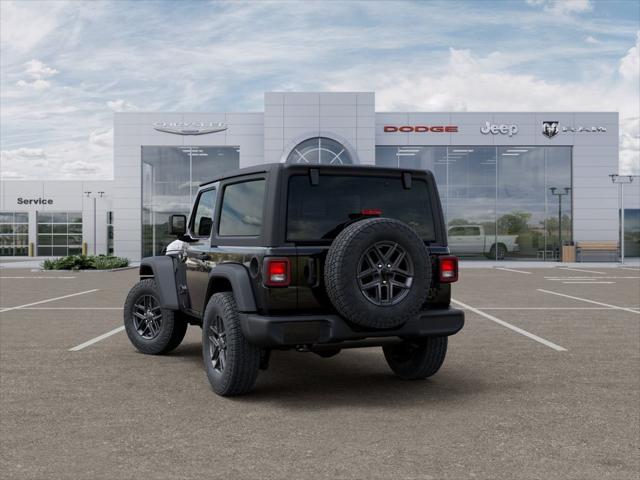 2026 Jeep Wrangler WRANGLER 2-DOOR SPORT S 2026 Jeep Wrangler WRANGLER 2-DOOR SPORT S