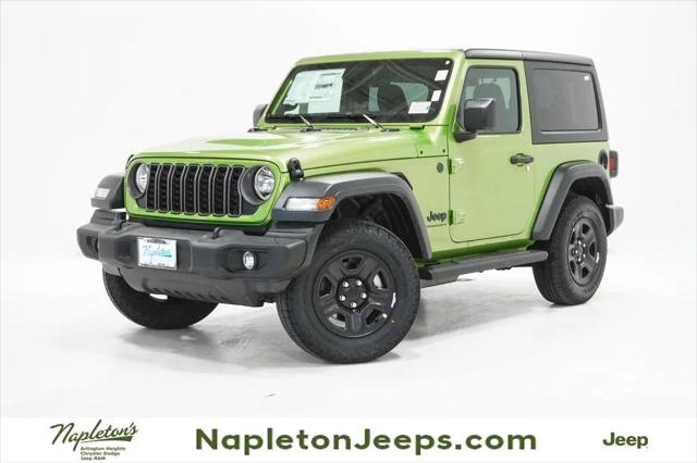 2026 Jeep Wrangler WRANGLER 2-DOOR SPORT 2026 Jeep Wrangler WRANGLER 2-DOOR SPORT