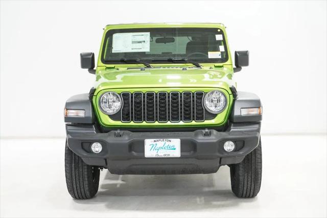 2026 Jeep Wrangler WRANGLER 2-DOOR SPORT 2026 Jeep Wrangler WRANGLER 2-DOOR SPORT