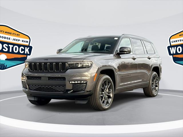 2025 Jeep Grand Cherokee GRAND CHEROKEE L LIMITED 4X4