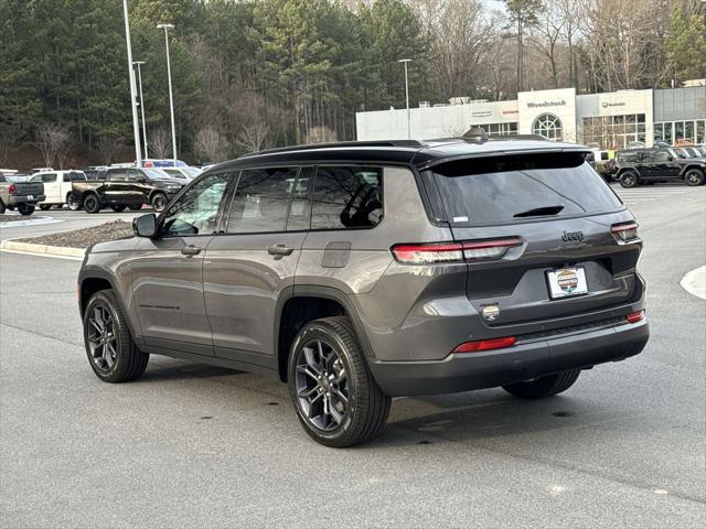 2025 Jeep Grand Cherokee GRAND CHEROKEE L LIMITED 4X4